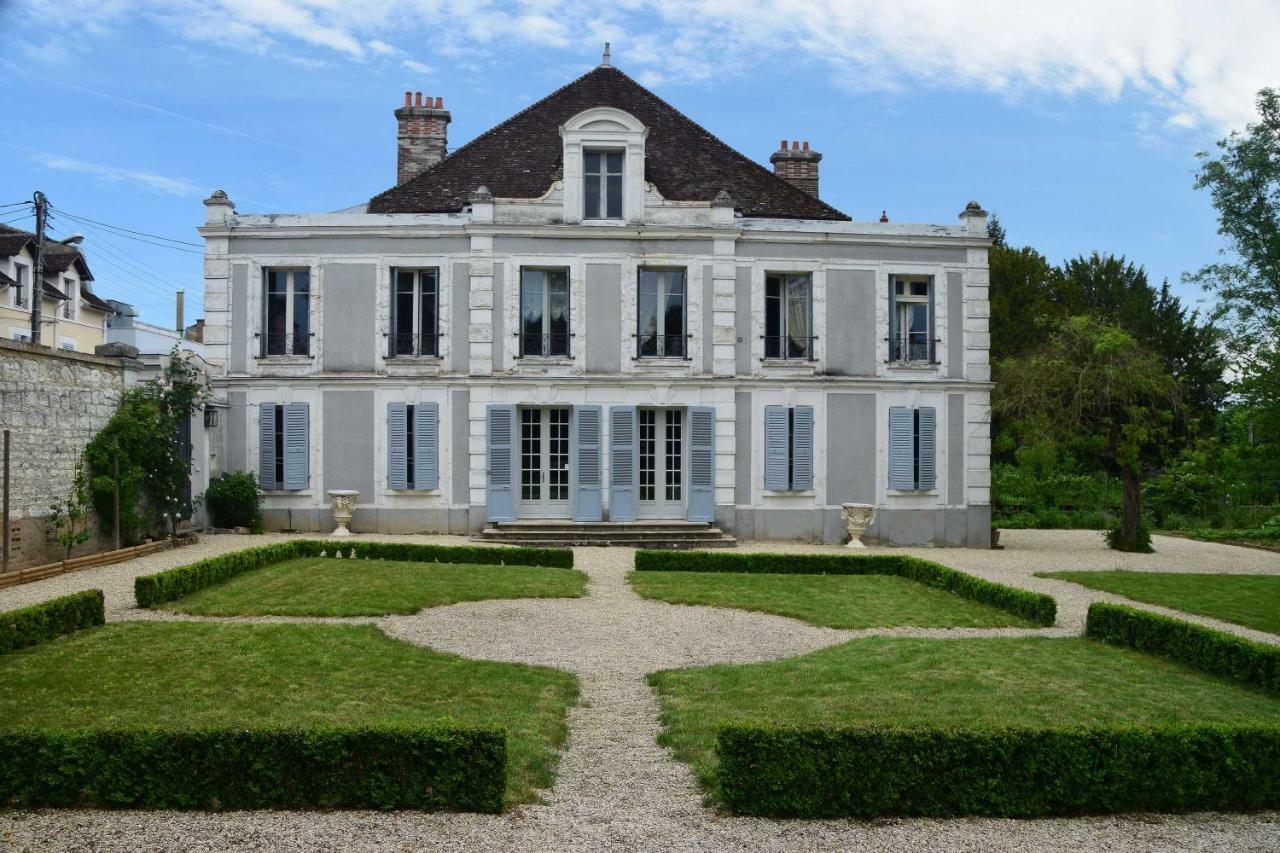 Hotel Particulier La Gobine Joigny Eksteriør billede