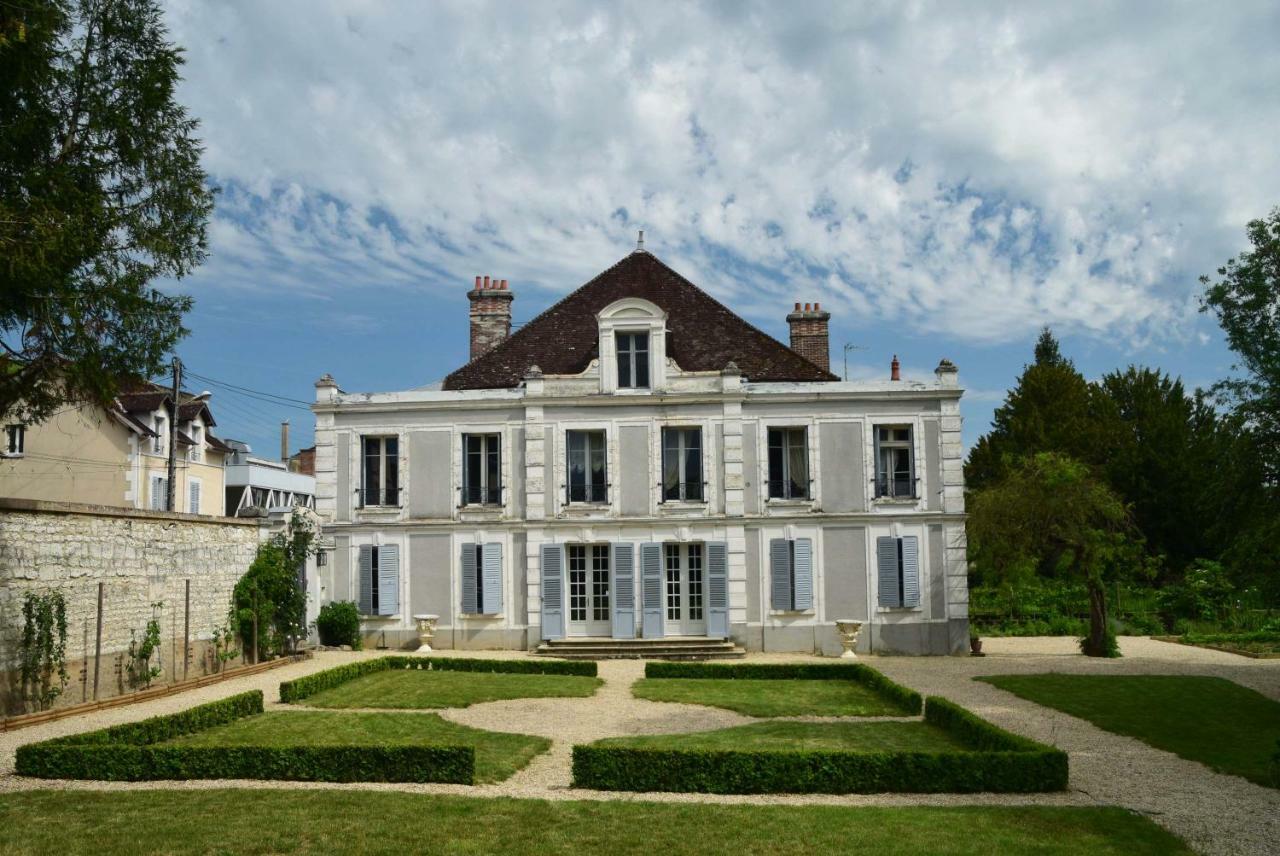 Hotel Particulier La Gobine Joigny Eksteriør billede